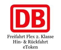 DB Bahn Freifahrt Flex, eToken 2.Klasse Hin+Rückfahrt Gutschein Baden-Württemberg - Karlsruhe Vorschau