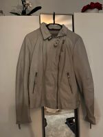 Weiße/Beige Lederjacke YAYA Women Größe 40 - sehr gut Nordrhein-Westfalen - Siegen Vorschau