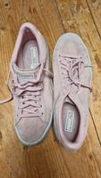 Puma Sneakers altrosa Gr.  EUR 40/UK 6.5 Hessen - Jossgrund Vorschau