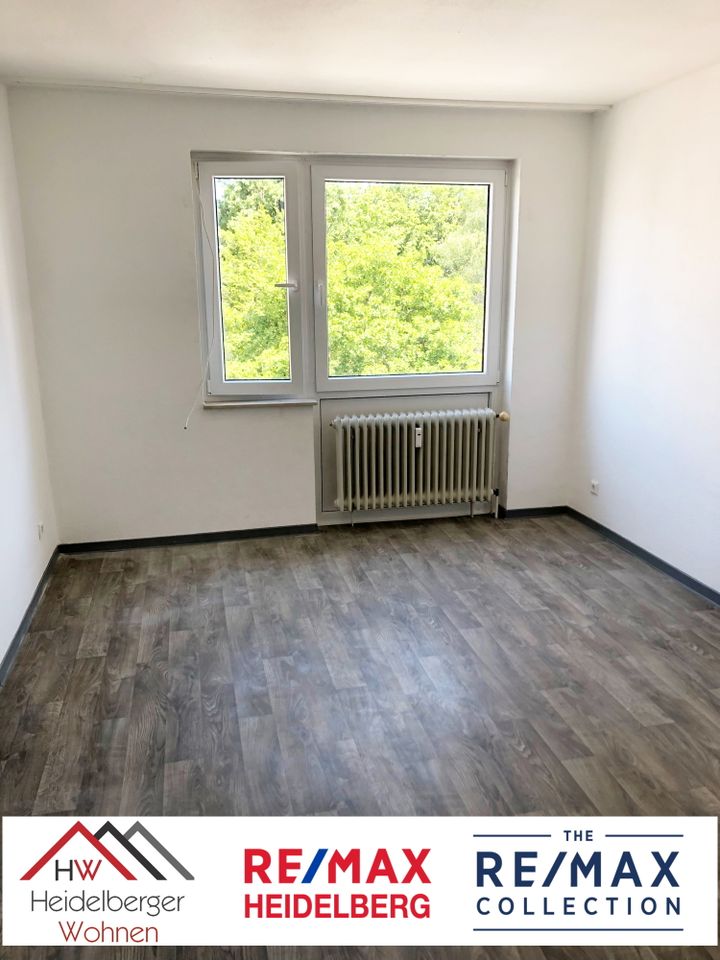 Schöne 1 Zimmerwohnung, im 1.OG, 21qm in Heidelberg mit TG Stellplatz und Kellerabteil zu verkaufen in Heidelberg