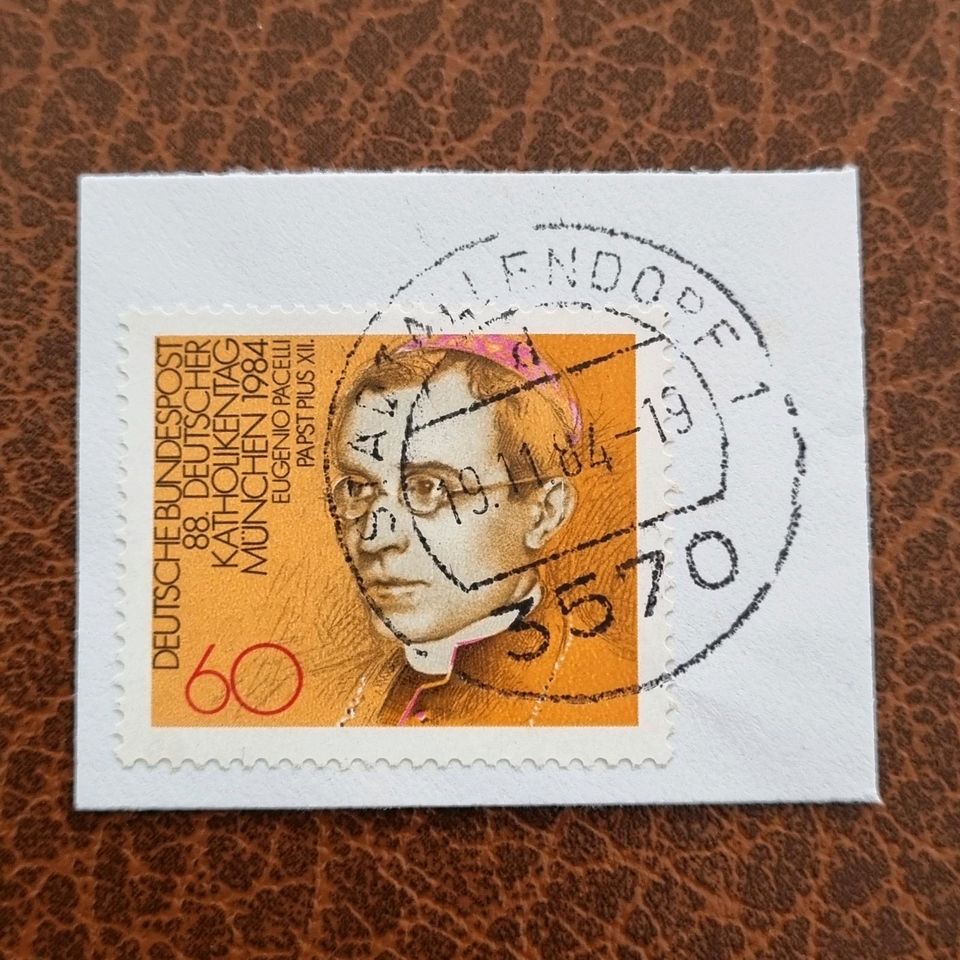 Bund Mi. 1220 Papst Pius Stadtallendorf #2643 - Preis 0,50 € in Aurich