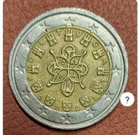 Prägefehler 2 Euro münze Portugal 2002 Baden-Württemberg - Geislingen an der Steige Vorschau
