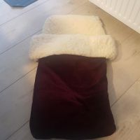 Fusssack Wagensack in bordeauxrot Winterfusssack Nordrhein-Westfalen - Kirchhundem Vorschau