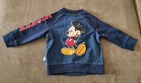 Mickey Mouse Sweatshirtjacke von Disney Baby C&A in der Größe 62 Nordrhein-Westfalen - Mönchengladbach Vorschau