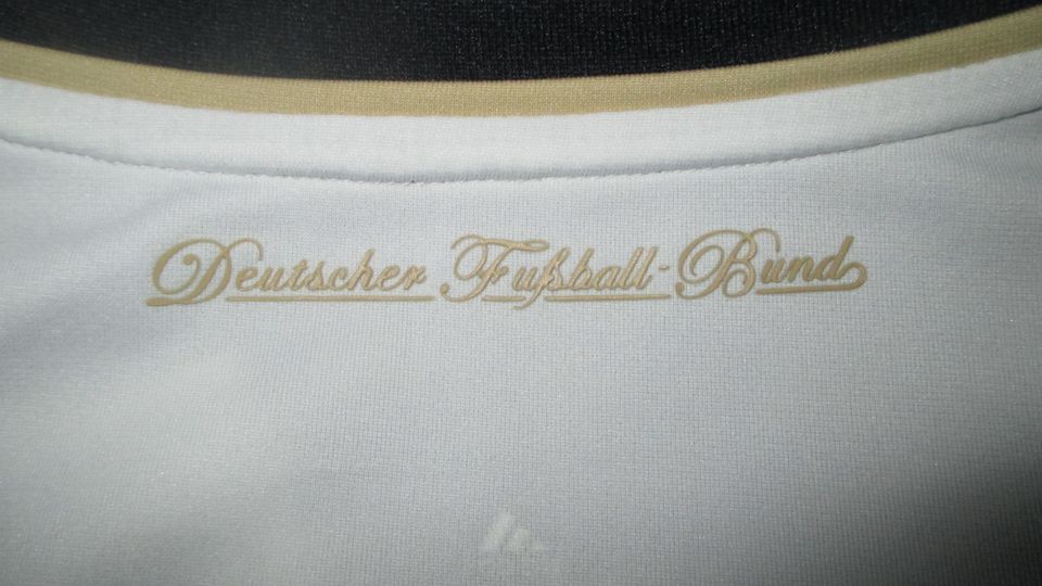 Adidas, DFB, Shirt, Original, weiß, Clima Cool, EM, Gr. XXL in Mandelbachtal