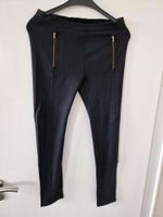 Leggins Esprit Schwarz Gold Reißverschluss Stickerei L edc Hamburg-Mitte - Hamburg Altstadt Vorschau