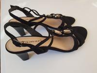 Sandalen mit Ziersteinen, Tamaris, Gr. 39, neuwertig Bayern - Vilsbiburg Vorschau