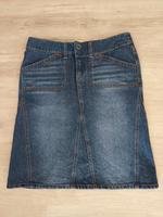 Jeansrock, blau, Größe 40, MNGjeans, Mango Baden-Württemberg - Mühlhausen Vorschau