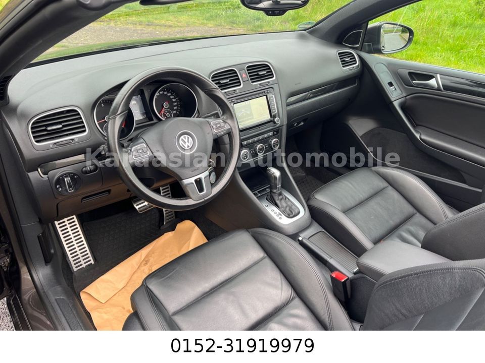 Volkswagen Golf VI Cabriolet Basis BMT *HU/AU NEU* in Neu Wulmstorf