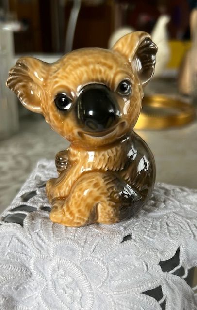 Goebel Porzellan Figur Koala Koalabär Vintage 50er 60er Jahre in Mülheim-Kärlich