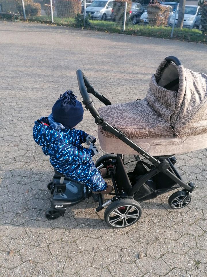 Gesslein Kinderwagen /  Kombikinderwagen mit viel Zubehör in Dannstadt-Schauernheim