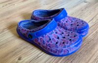 Crocs gefüttert lila J 1 32 33 J1 Muster Winter warm Pankow - Prenzlauer Berg Vorschau