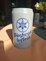 Alter Bierkrug Würzburger Hofbräu Niedersachsen - Buchholz in der Nordheide Vorschau