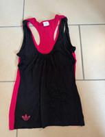 Adidas Sporttop (schwarz/Pink) in Größe S wie neu! Niedersachsen - Hammah Vorschau