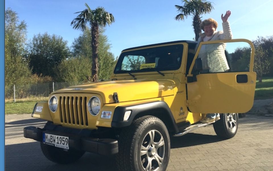 Suche Jeep Wrangler TJ , YJ und Jeep Cherokee XJ Ankauf in Lippstadt