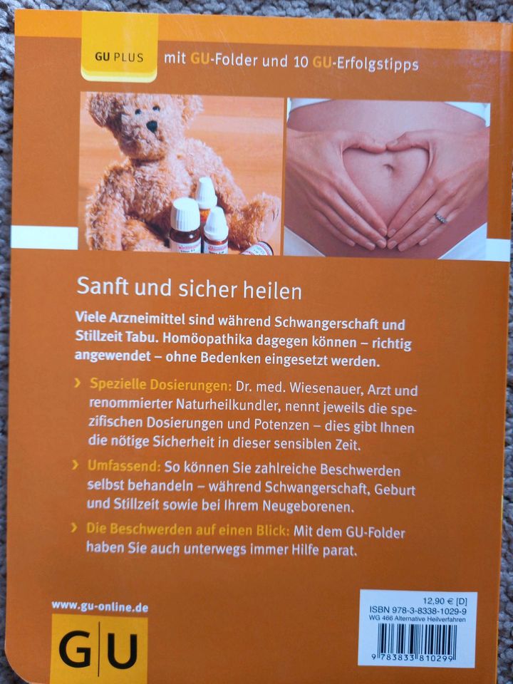 GU Ratgeber Stillen Baby Homöopathie Babymassage Erziehung in Sauensiek