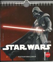Drei STAR WARS Postkartenkalender 2013, 2018, 2019 Stuttgart - Vaihingen Vorschau