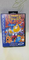 Sega Mega Drive Spiel Dynamite Headdy inkl. Heft und OVP Nordrhein-Westfalen - Erftstadt Vorschau
