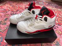 Nike Air Jordan 5 Retro Fire Red 2013 Hessen - Wiesbaden Vorschau