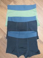 NEU 3 Boxershorts Bio-Baumwolle 98/104 Tchibo blau grün Bayern - Coburg Vorschau