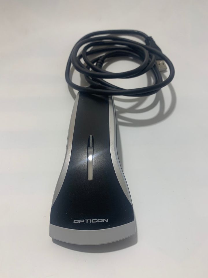 Barcode-Scanner Opticon OPR-2001 mit USB Anschluss in Lebach