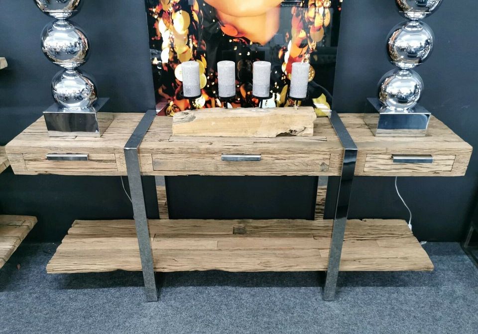 Designer Kommode Treibholz Sideboard Holz in Nordhorn