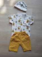 Baby Kleidung/Hemd/ Short/ Leinen/ Gr.74/80/Mütze / Bayern - Stockheim Vorschau