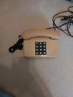 Tastentelefon beige retro Schleswig-Holstein - Klein Barkau Vorschau