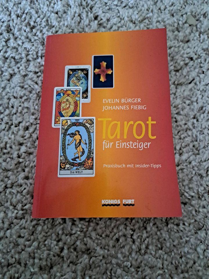 Tarot Evelin Bürger Johannes Fiebig in Spiesen-Elversberg