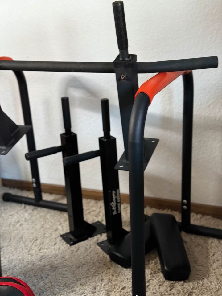 Home Gym Set in Hirschberg a.d. Bergstr.