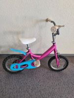 Fahrrad 12 Zoll pink weiß Berlin - Zehlendorf Vorschau