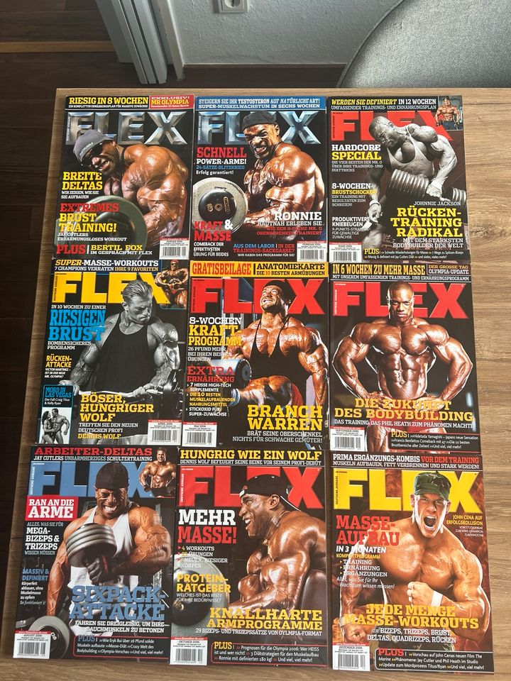 Flex Zeitschriften in Jülich