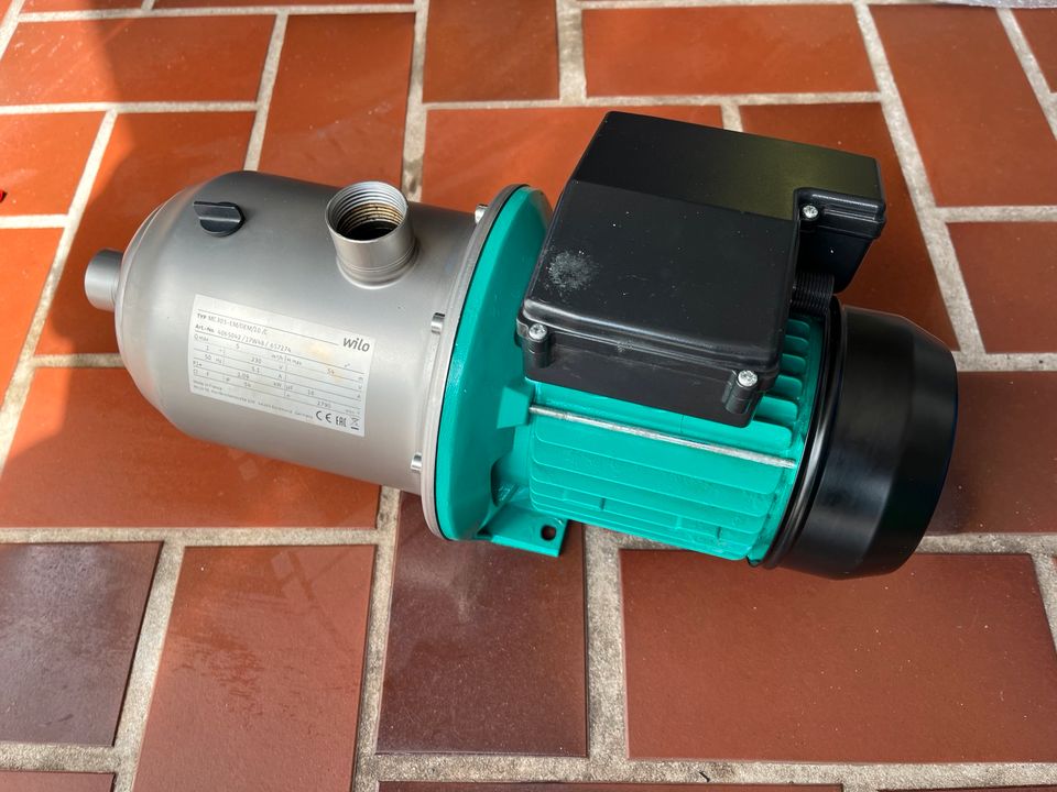 WILO MC305-EM/OEM/10/C Pumpe Gartenpumpe Wasserpumpe in Osterholz-Scharmbeck