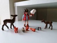 Nr. 5 Playmobil Rangerin Wildhüterin mit 8 Tieren Schleswig-Holstein - Hohenwestedt Vorschau