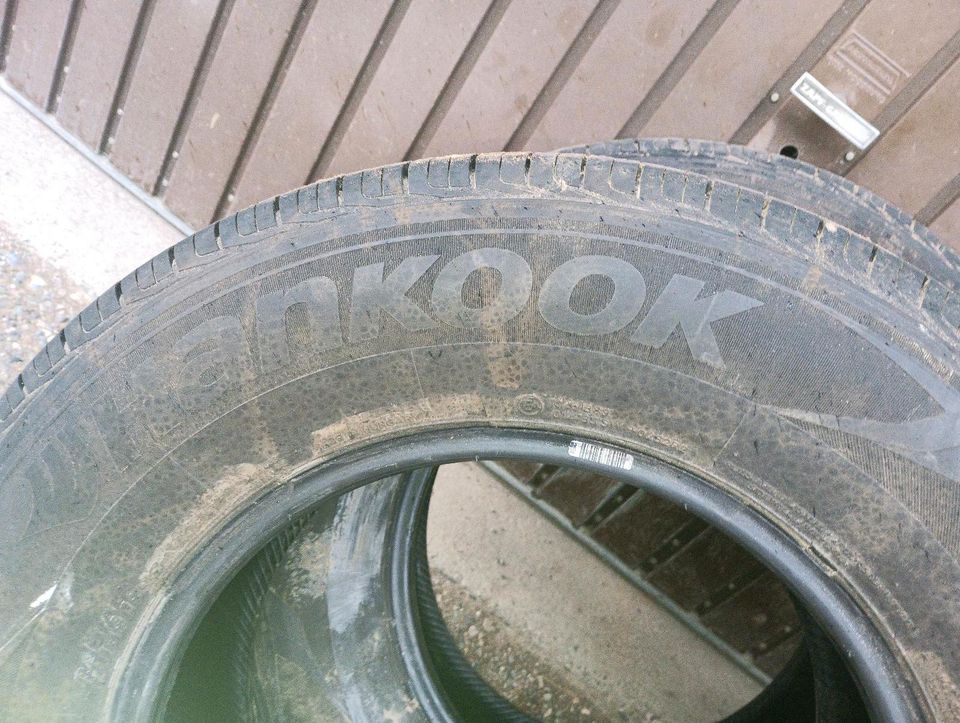 Sommerreifen 235/70 R16; 4mm; Hankook Dynapro HP2 in Buchenberg