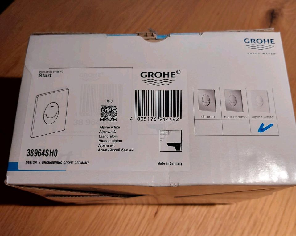 Grohe Drückerplatte in Lengede