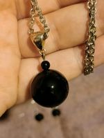 Kette Anhänger Ohrringe Echtsilber Onyx silber schwarz Baden-Württemberg - Eberbach Vorschau