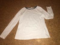 Esprit Shirt Gr. M Glitzer weiß Hessen - Knüllwald Vorschau