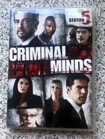 DVD - Criminal Minds – Staffel 5 - englisch Kreis Pinneberg - Elmshorn Vorschau