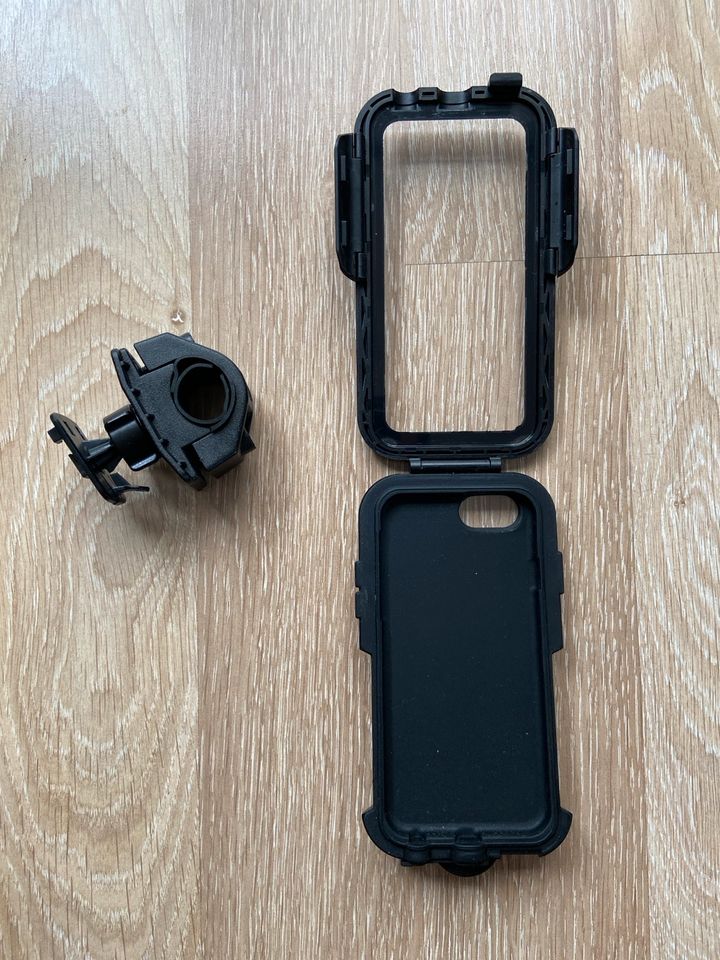 Fahrrad/Motorrad Halterung für iPhone 6/6s/7/8/SE in Wuppertal