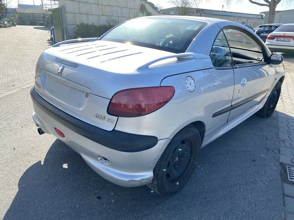 Peugeot 206CC 1.6 Ersatzteile Gebrauchtteile SCHLACHTFEST Köln in Köln