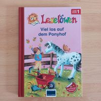 Leselöwen Viel los auf dem Ponyhof Pferdegeschichten Pferde Buch Bayern - Thalmassing Vorschau