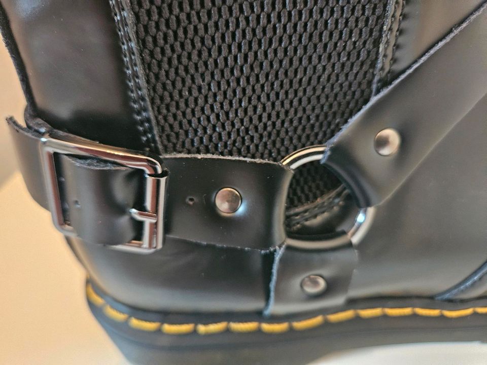 Chelsea Boots schwarz Gr. 42, Docs Style, Neu WGT in Langenfeld