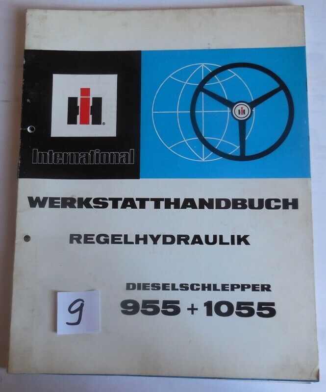 IHC, Werkstatthandbuch, Montageanleitung, Schlepper, Traktor in Oberding