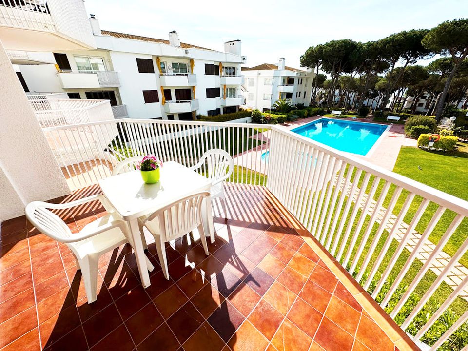 Strandnahes Appartement Spanien Costa Brava mit Pool mieten in St. Wendel