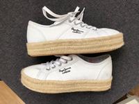 Espadrilles weiß Gr. 39 Thüringen - Niederorschel Vorschau