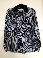 Milano Italy Bluse Animalprint Kragen 38 Nordrhein-Westfalen - Gelsenkirchen Vorschau