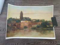 Gustav Courbet: Blick auf Frankfurt am Main / Poster / 70 x 50 cm Friedrichshain-Kreuzberg - Friedrichshain Vorschau