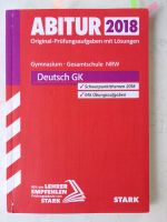 Abitur,Deutsch GK, Stark,neuw.,ISBN978-3-8490-2798-8 Nordrhein-Westfalen - Olsberg Vorschau