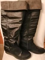 Damen Stiefel Gr. 38 schwarz ❣️NEUWERTIG Nordrhein-Westfalen - Burbach Vorschau